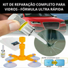 KIT DE REPARAÇÃO DE VIDRO - QUICK-FIX GLASS REPAIR™