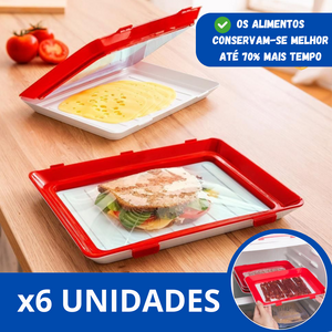 TABULEIRO DE CONSERVAÇÃO DE ALIMENTOS - FOODGUARD™