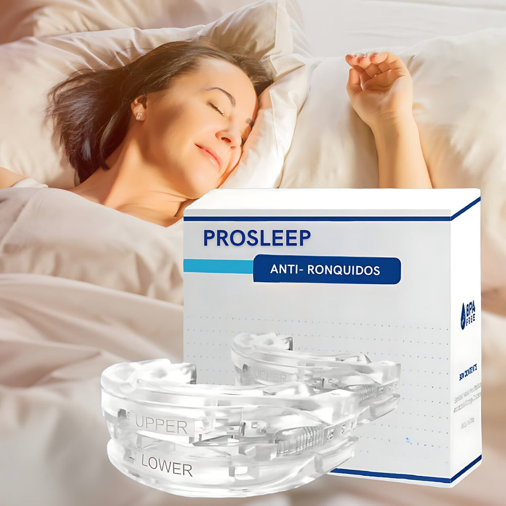 PROTETOR BUCAL ANTI-RONCO - PROSLEEP™