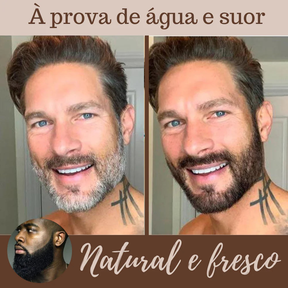 LÁPIS DE ENCHIMENTO PARA BARBA E SOBRANCELHAS - BEARD DEFINE™