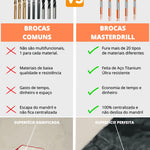 KIT PROFISSIONAL DE BROCAS MULTI SUPERFÍCIE - BROCKY™