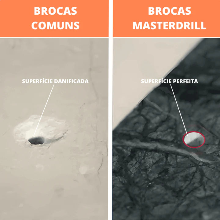 KIT PROFISSIONAL DE BROCAS MULTI SUPERFÍCIE - BROCKY™