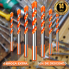 KIT PROFISSIONAL DE BROCAS MULTI SUPERFÍCIE - BROCKY™