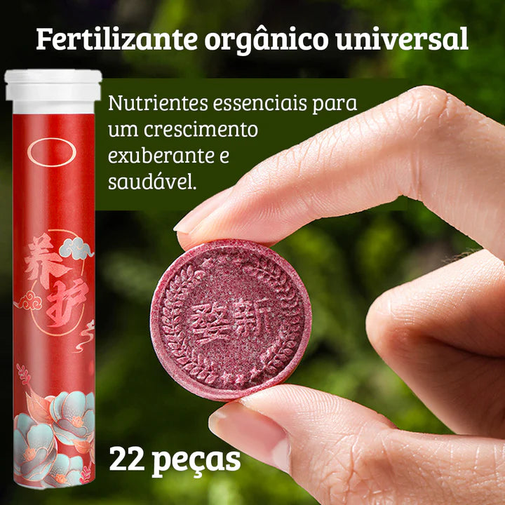 FERTILIZANTE ORGÂNICO - FERTILIZER™