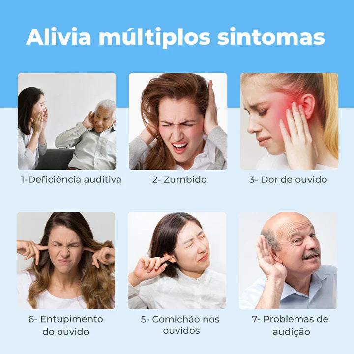 ADESIVO HERBAL PARA ZUMBIDO NO OUVIDO - TINICALM™