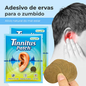 ADESIVO HERBAL PARA ZUMBIDO NO OUVIDO - TINICALM™