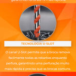 KIT PROFISSIONAL DE BROCAS MULTI SUPERFÍCIE - BROCKY™