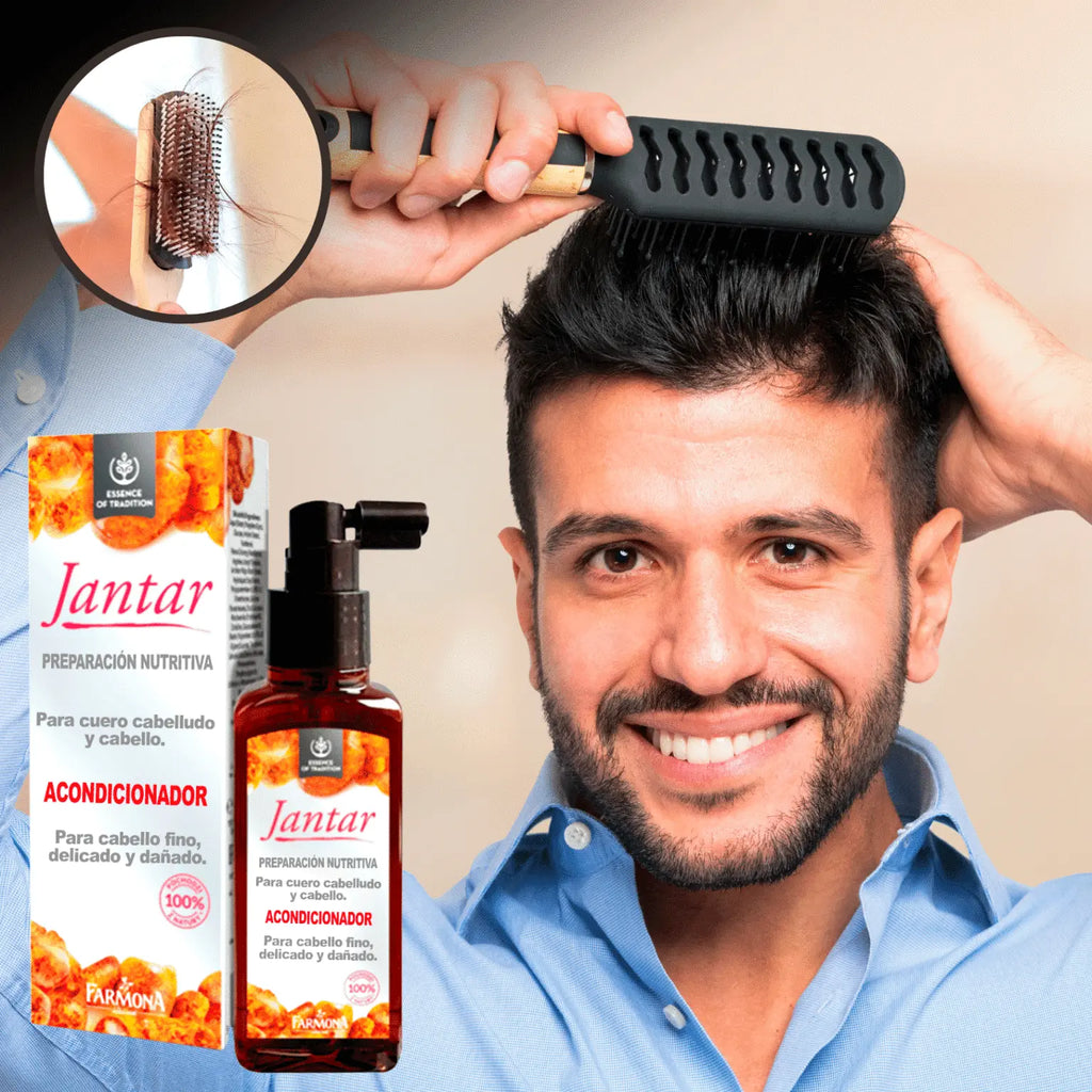 CONDICIONADOR ANTI-QUEDA DE CABELO PARA HOMENS E MULHERES - JANTAR NUTRI-REPAIR™