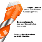 KIT PROFISSIONAL DE BROCAS MULTI SUPERFÍCIE - BROCKY™