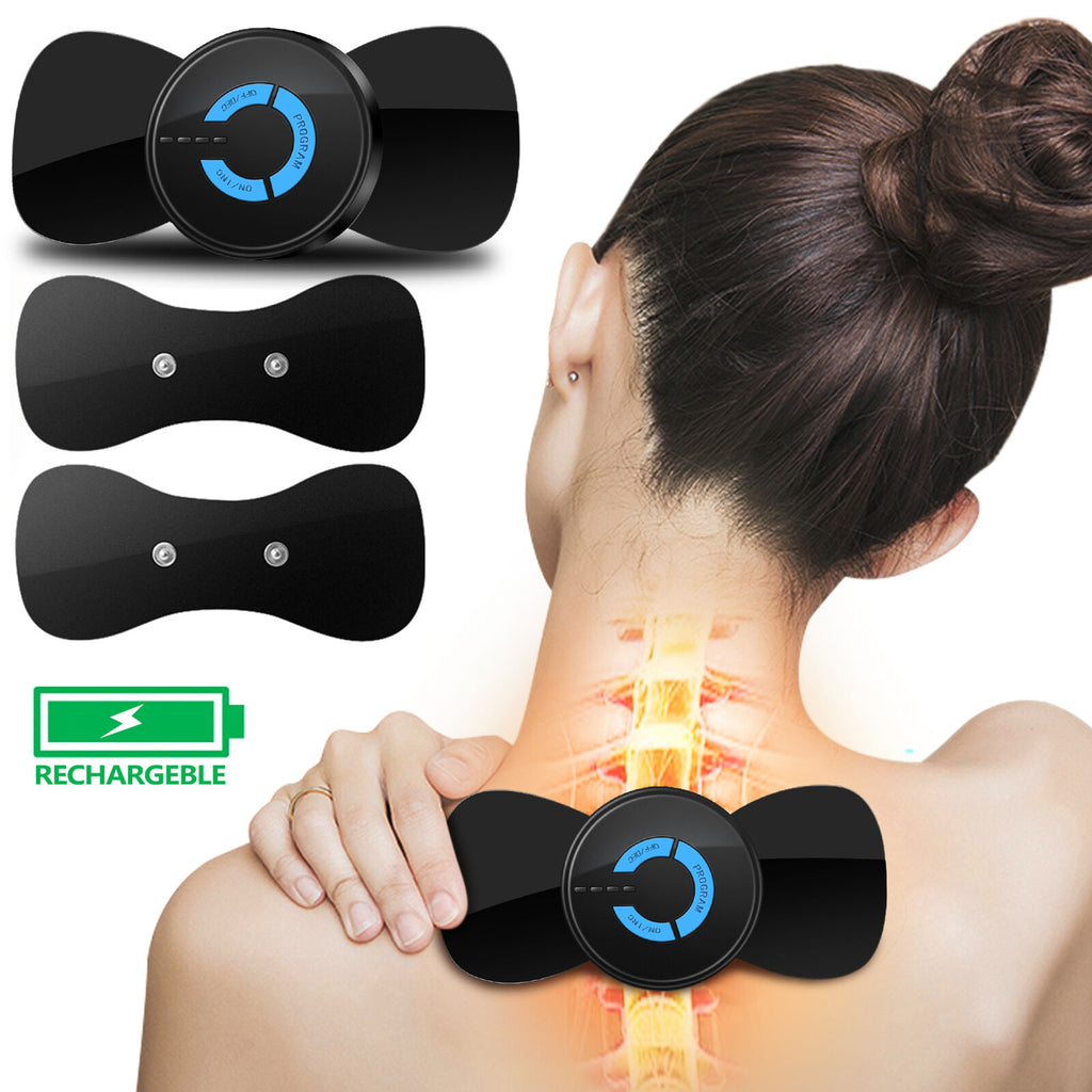 MASSAJADOR CORPORAL COM ELECTROESTIMULAÇÃO - FLEXPLUS™