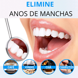 LÁPIS DE BRANQUEAMENTO DENTAL COM FÓRMULA MELHORADA - SMILE WHITE™