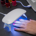 LÂMPADA LED UV COM SECAGEM ULTRA-RÁPIDA PARA UNHAS - POCKETNAILS™