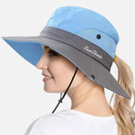 CHAPÉU DE PROTECÇÃO SOLAR DOBRÁVEL - SUNNY HAT™