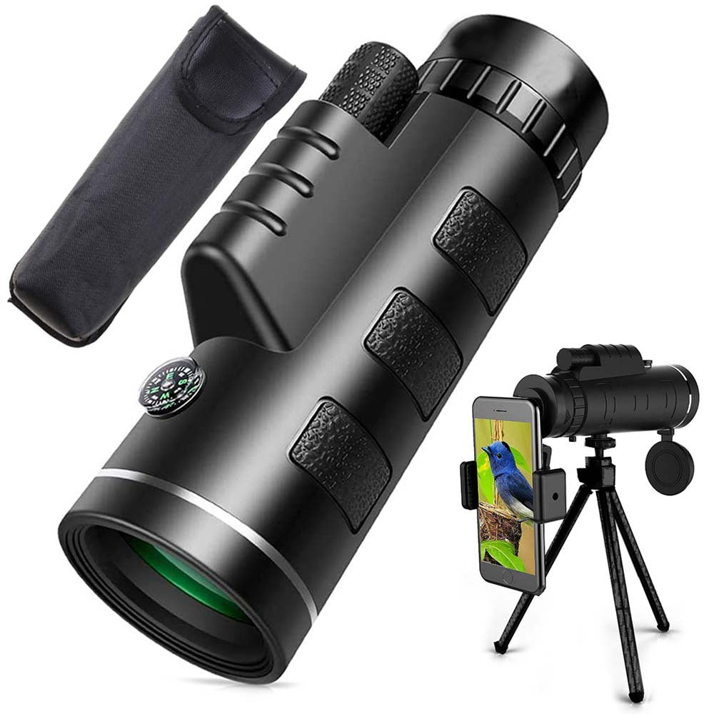 TELESCÓPIO MONOCULAR COM ACOPLAMENTO MÓVEL COM ALCANCE DE 9500 METROS -  MONOZOOM ULTRA™