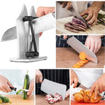 AFIADOR DE FACAS PROFISSIONAL - CHEFKNIFE®