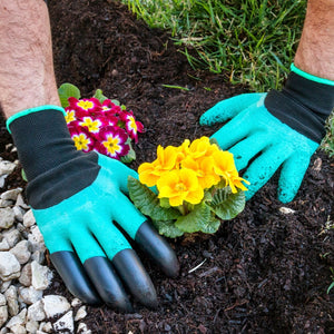 LUVAS DE JARDINAGEM COM GARRAS  -  DURATEX™