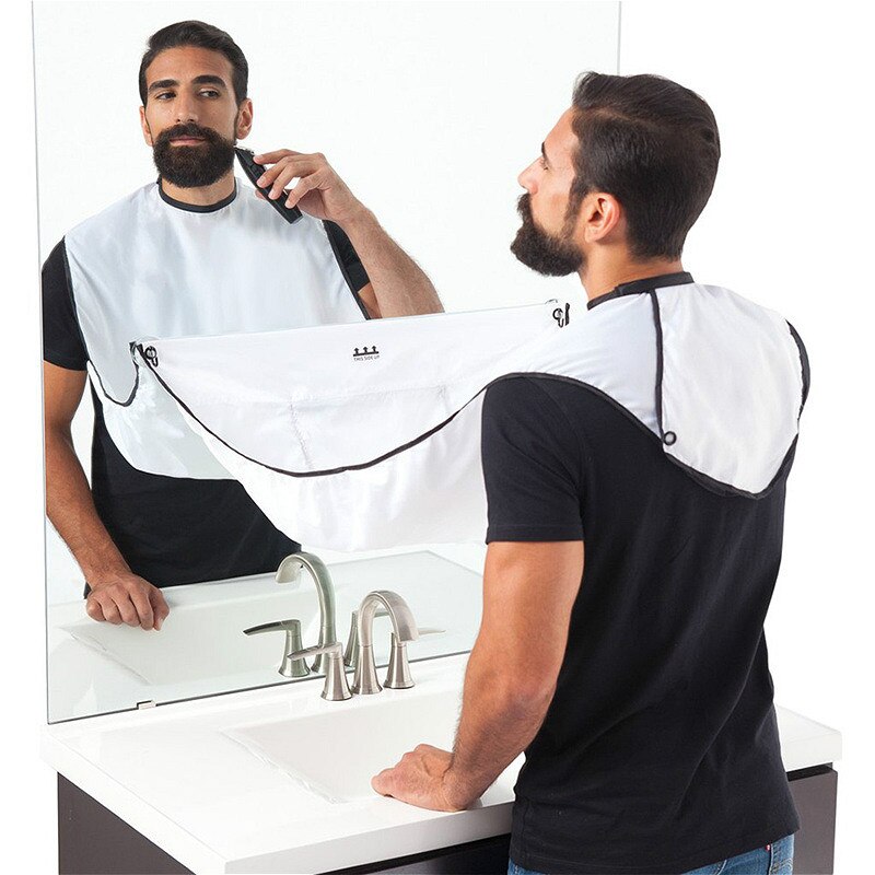 AVENTAL ERGONÓMICO PARA BARBA - RECOLHEBAR™