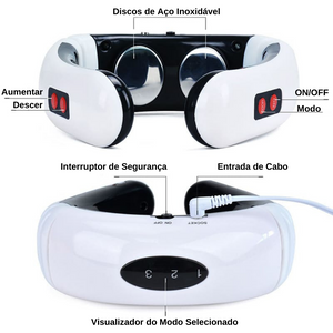 RELAXYFY™ - Massajador de Pescoço e Costas Electromagnético