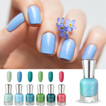 Conjunto de 6 Esmaltes de unhas com Efeito Gel -  SUPERSHINE™