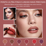 LIPLINER™ - Conjunto de 6 Lápis Delineador de Labios