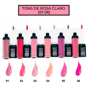 GLOSS NUDE™ -  Conjunto de 6 Lip Gloss Permanentes