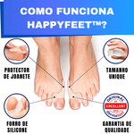 CORRETOR-PROTETOR DE SILICONE PARA JOANETES PACK DE 2 UDS - HAPPYFEET™