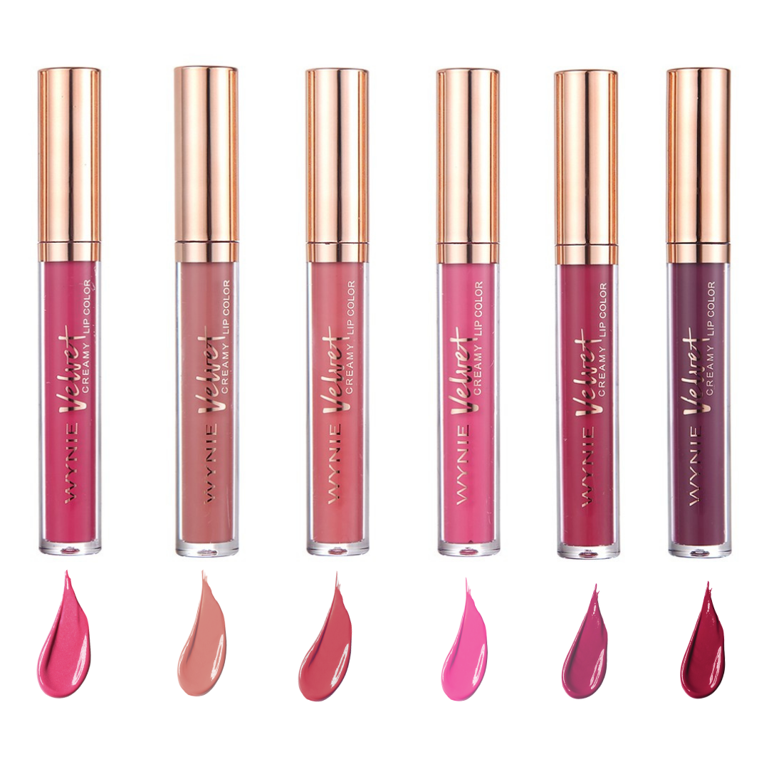 VELVET™ -  Conjunto PREMIUM de 6 Lip Gloss Permanentes