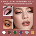 FLASHEYE™ - Conjunto de 6 Lápis Delineador de Olhos