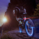 LUZES DE SEGURANÇA PARA RODA DE BICICLETA - SAFETY LIGHT™