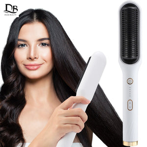 ESCOVA DE ALISAMENTO DE CABELO 2 EM 1 - PRO STYLER™