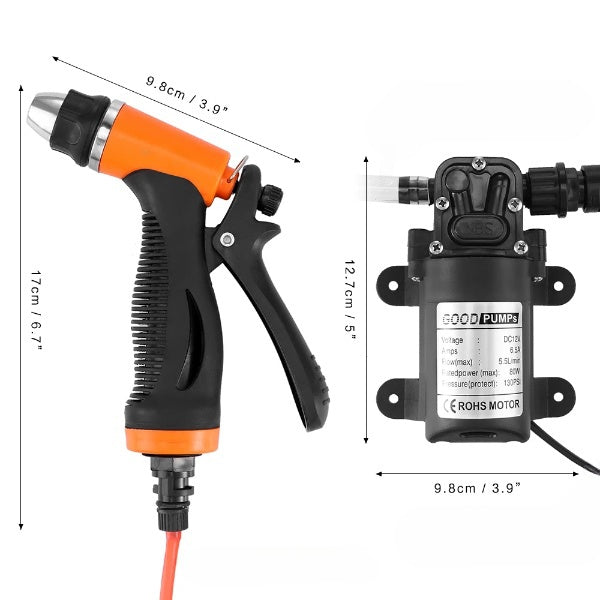 KIT DE LAVAGEM DE AUTOMÓVEIS DE ALTA PRESSÃO - CLEANER MAX™