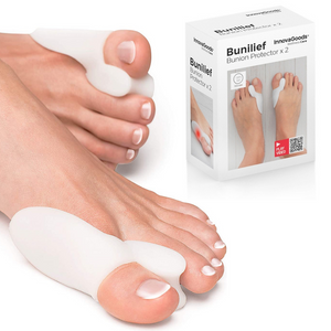 CORRETOR-PROTETOR DE SILICONE PARA JOANETES PACK DE 2 UDS - HAPPYFEET™