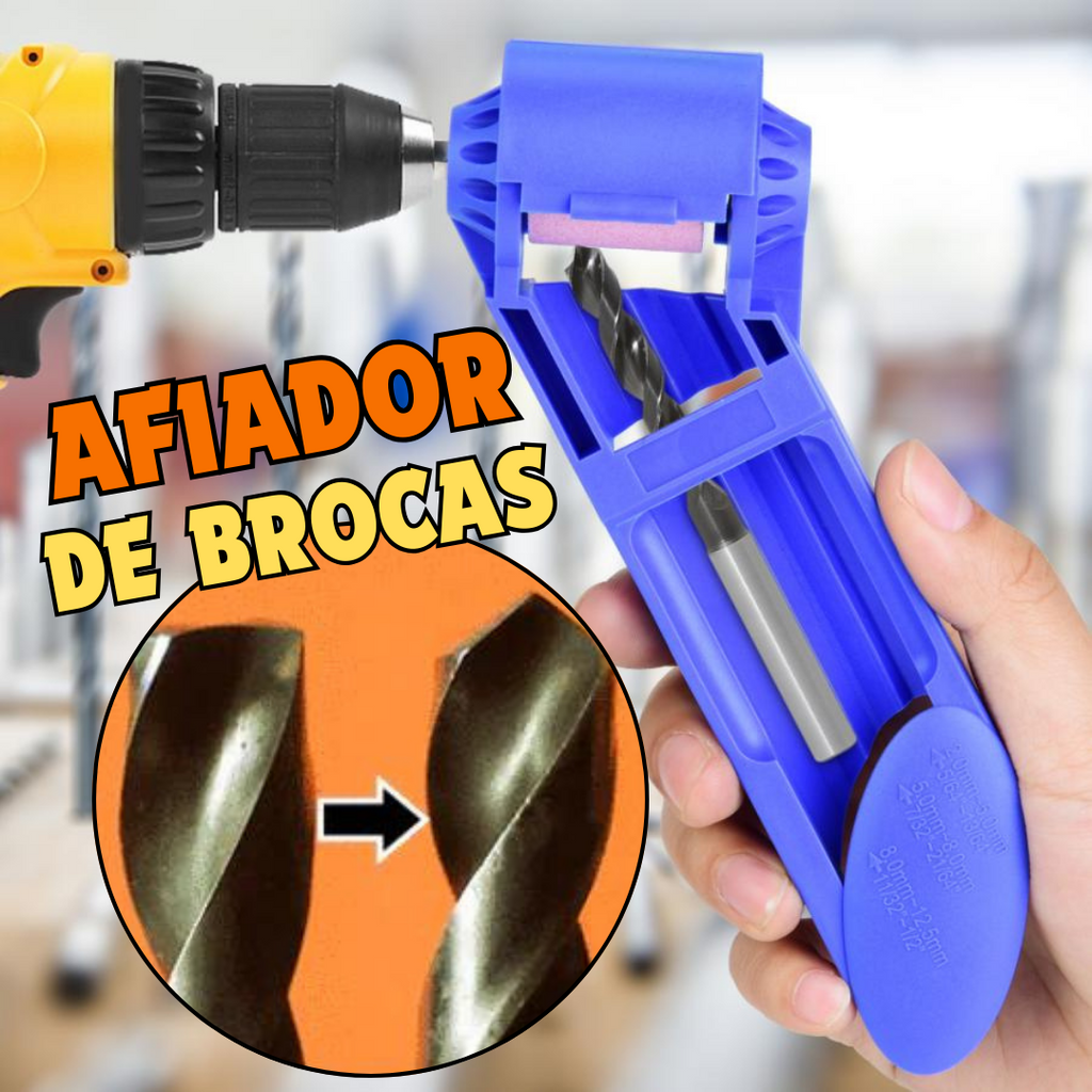 AFIADOR DE BROCAS PROFISSIONAL UNIVERSAL - DRILL SHARP™