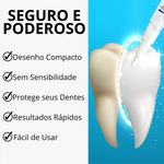 LÁPIS DE BRANQUEAMENTO DENTAL COM FÓRMULA MELHORADA - SMILE WHITE™