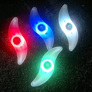 LUZES DE SEGURANÇA PARA RODA DE BICICLETA - SAFETY LIGHT™