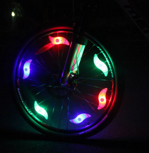 LUZES DE SEGURANÇA PARA RODA DE BICICLETA - SAFETY LIGHT™