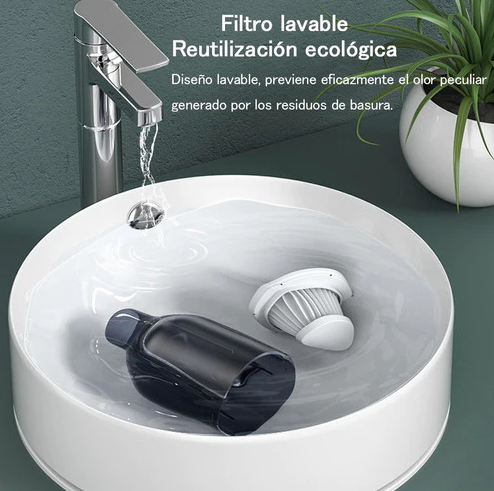 ASPIRADOR DE MÃO SEM FIO RECARREGÁVEL - EASY CLEANING™