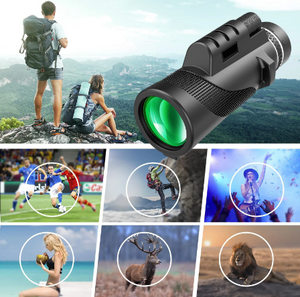 TELESCÓPIO MONOCULAR COM ACOPLAMENTO MÓVEL COM ALCANCE DE 9500 METROS -  MONOZOOM ULTRA™