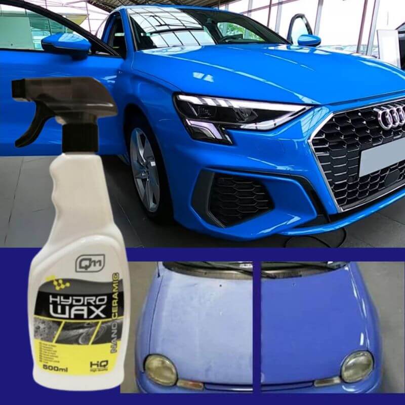 SPRAY DE REVESTIMENTO CERÂMICO PARA AUTOMÓVEIS 500ml - HYDROWAX™