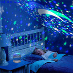 PROJECTOR DE ESTRELAS 360º PARA QUARTOS - STARLAMP™