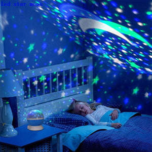 PROJECTOR DE ESTRELAS 360º PARA QUARTOS - STARLAMP™