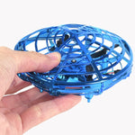 DRONE DE CONTROLO MANUAL COM SENSORES E LUZ LED - MAGIC BALL DRONE™