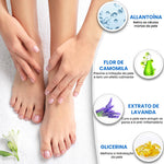 TRATAMENTO COM MEIAS ESFOLIANTES PARA PÉS COM CALOSIDADES - FeetPeel™