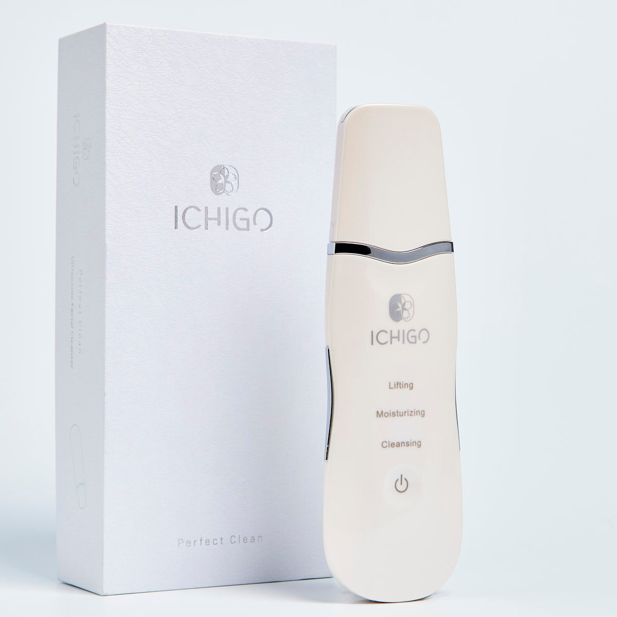 ICHIGO Perfect Clean™ - APARELHO DE LIMPEZA FACIAL ULTRASSÓNICO 4 EM 1