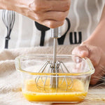 BATEDOR ROTATIVO MANUAL DE AÇO INOXIDÁVEL - EASY WHISK™