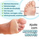 Almofadas Metatarsais Corretivas Pacote 2 Unidades - SilStep™