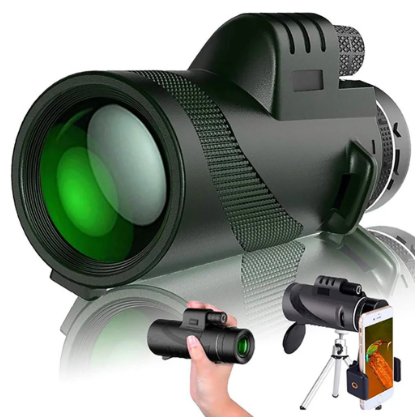 TELESCÓPIO MONOCULAR COM ACOPLAMENTO MÓVEL COM ALCANCE DE 9500 METROS -  MONOZOOM ULTRA™