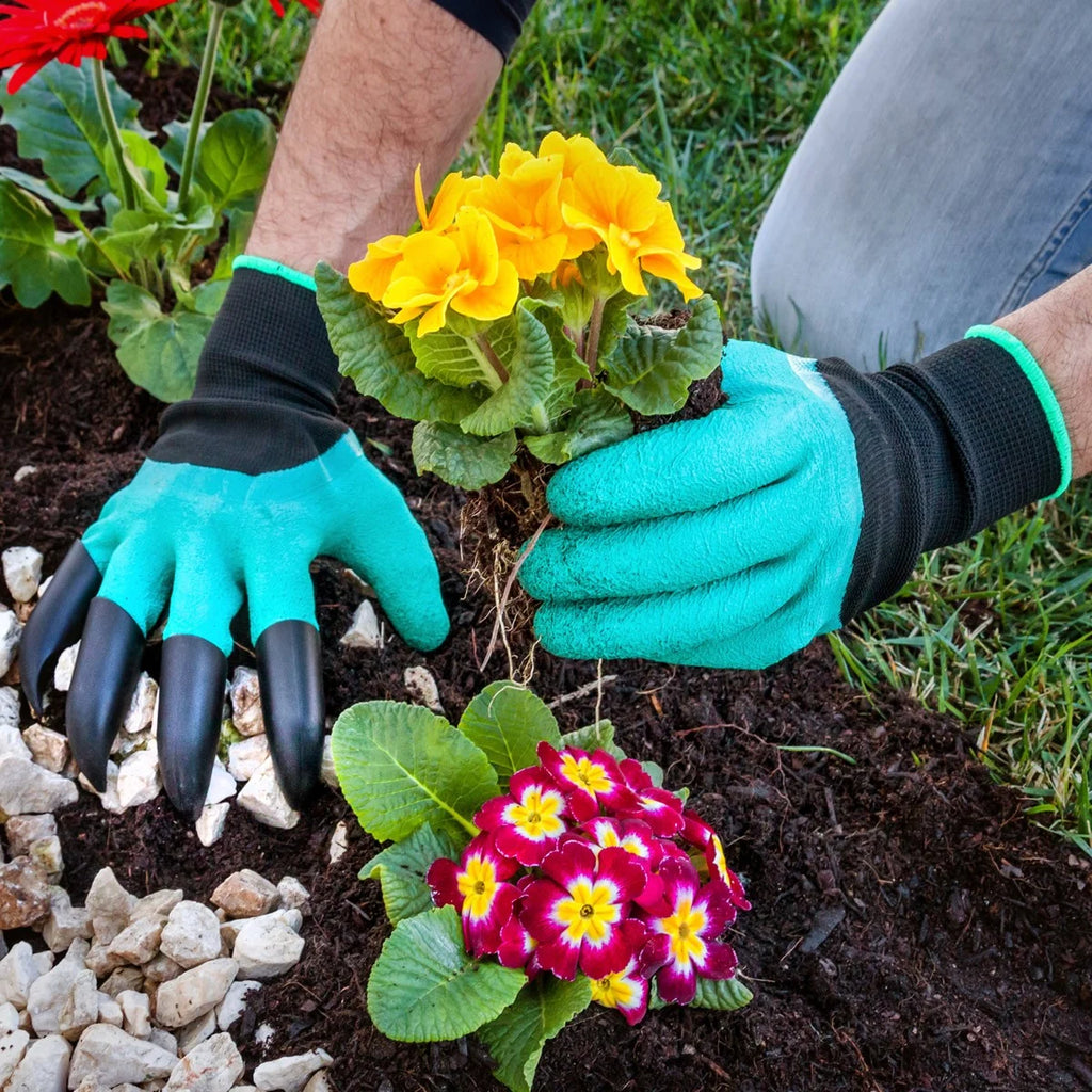 LUVAS DE JARDINAGEM COM GARRAS  -  DURATEX™