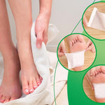 ADESIVOS DESINTOXICANTES PARA PÉS COM FÓRMULA NATURAL - DETOXFEET™