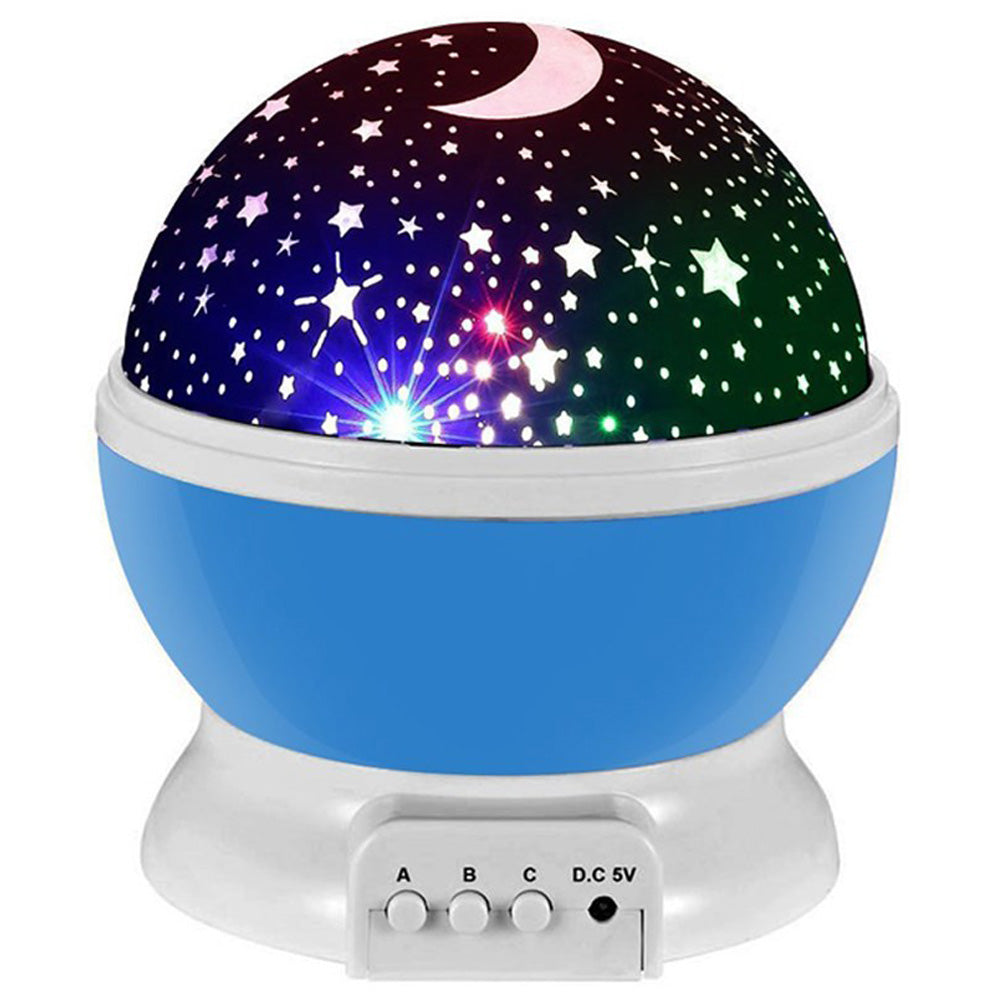 PROJECTOR DE ESTRELAS 360º PARA QUARTOS - STARLAMP™